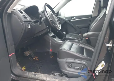 2013 Volkswagen Tiguan Sel from USA, damaged, VIN WVGBV3AX2DW624128